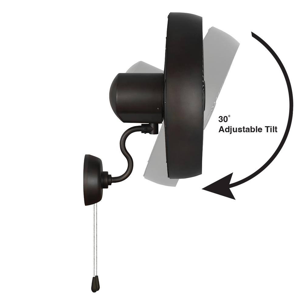 AUCT 14451 - $169 Henton 18 in. 3 Speed Oscillating High Velocity Flat Br - Image 2