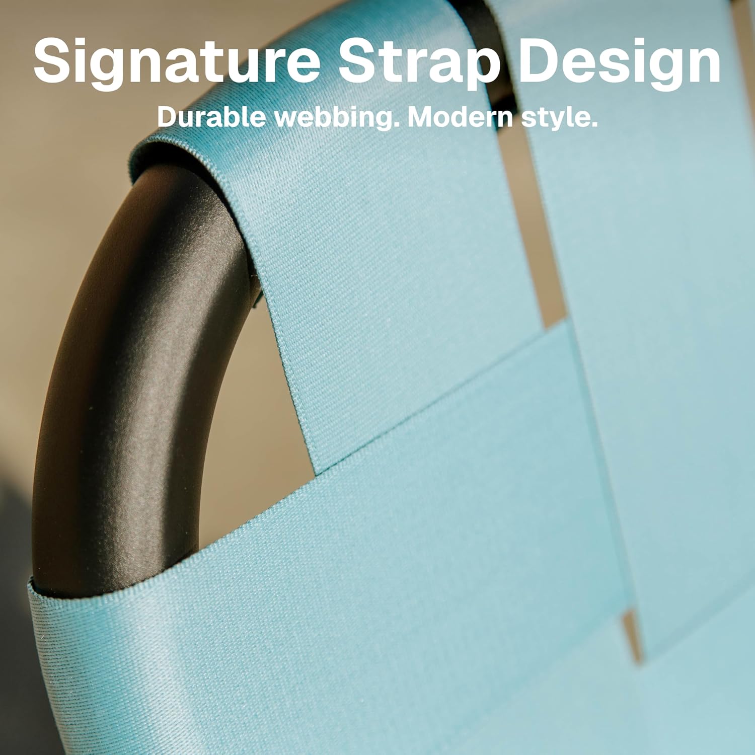 AUCT 16410 - $130 GoSports WOVN Beach Backpack Chair - 9 Styles Available - Premium Folding Camping Cha - Image 4