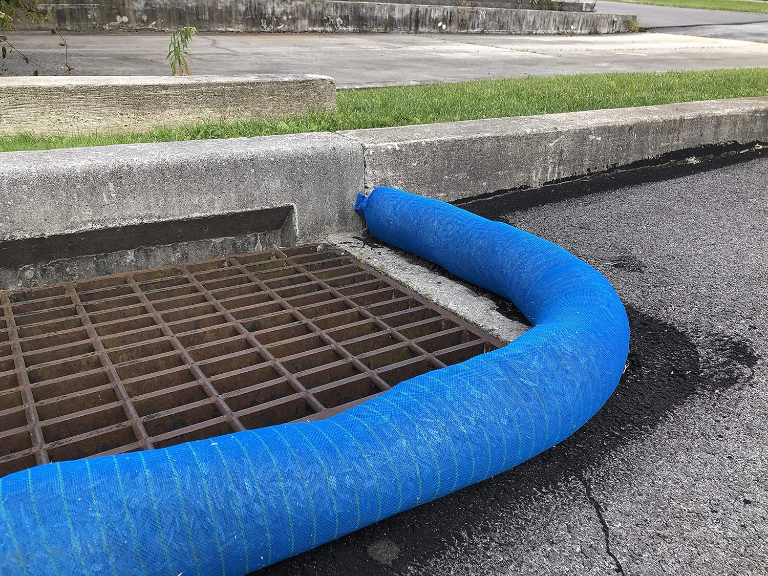 AUCT 16396 - $103 PIG Sediment Filter Sock - for Erosion Control and Storm Drain Protection - Dia. 5" x