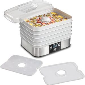 AUCT 14495 - Hamilton Beach Digital Food Dehydrator for Fruit and Jerky,