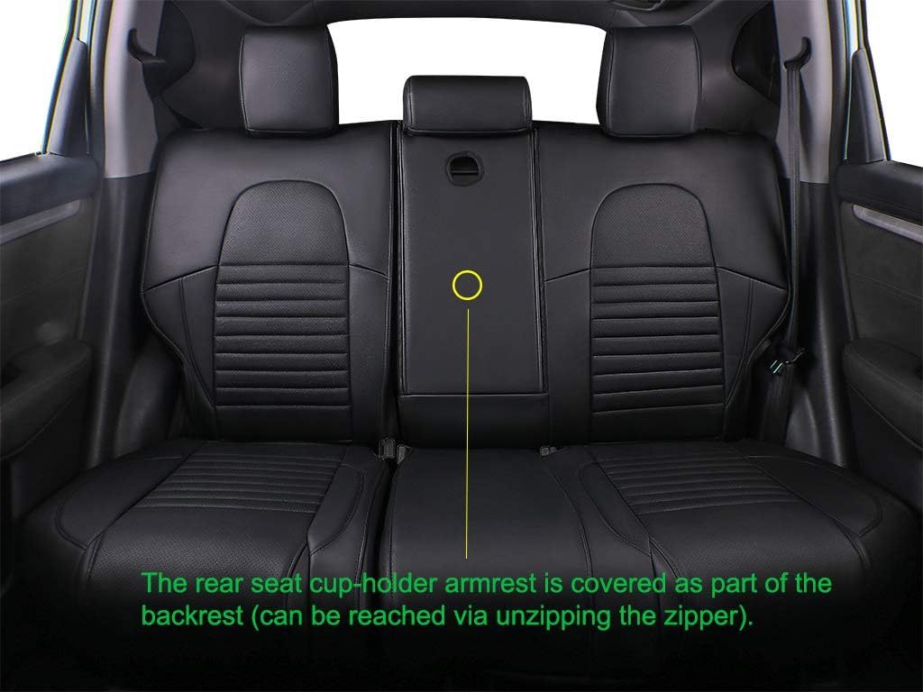 AUCT 14419 - $250 EKR CRV Seat Covers Custom Fit for Honda CRV 2015 2016 - Image 4