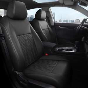 AUCT 16953 - $226 Custom Fit Seat Covers for Honda Civic 2022-2026 | Sedan EX 2022-2026, Sport 2025 202