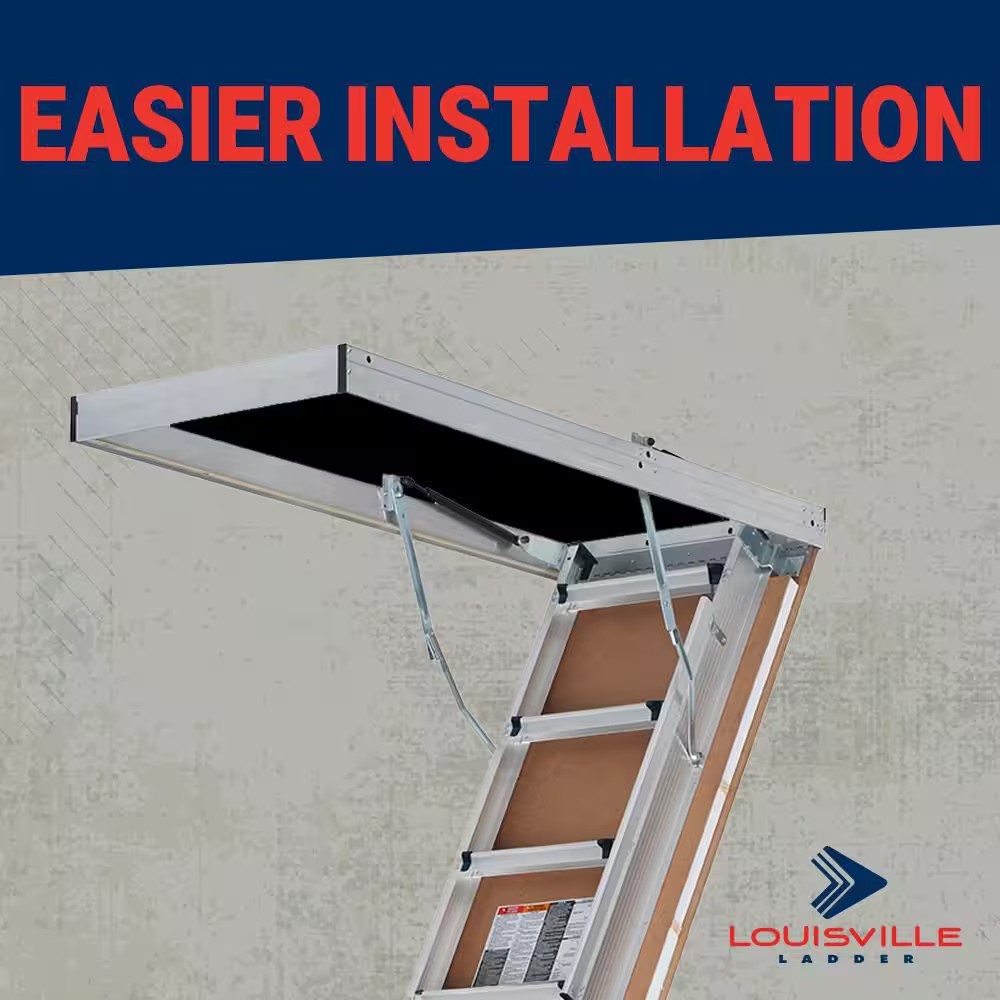 AUCT 14837ad - $419 Louisville Ladder Energy Efficient 7 ft. 8 in. to 10 ft - Image 4