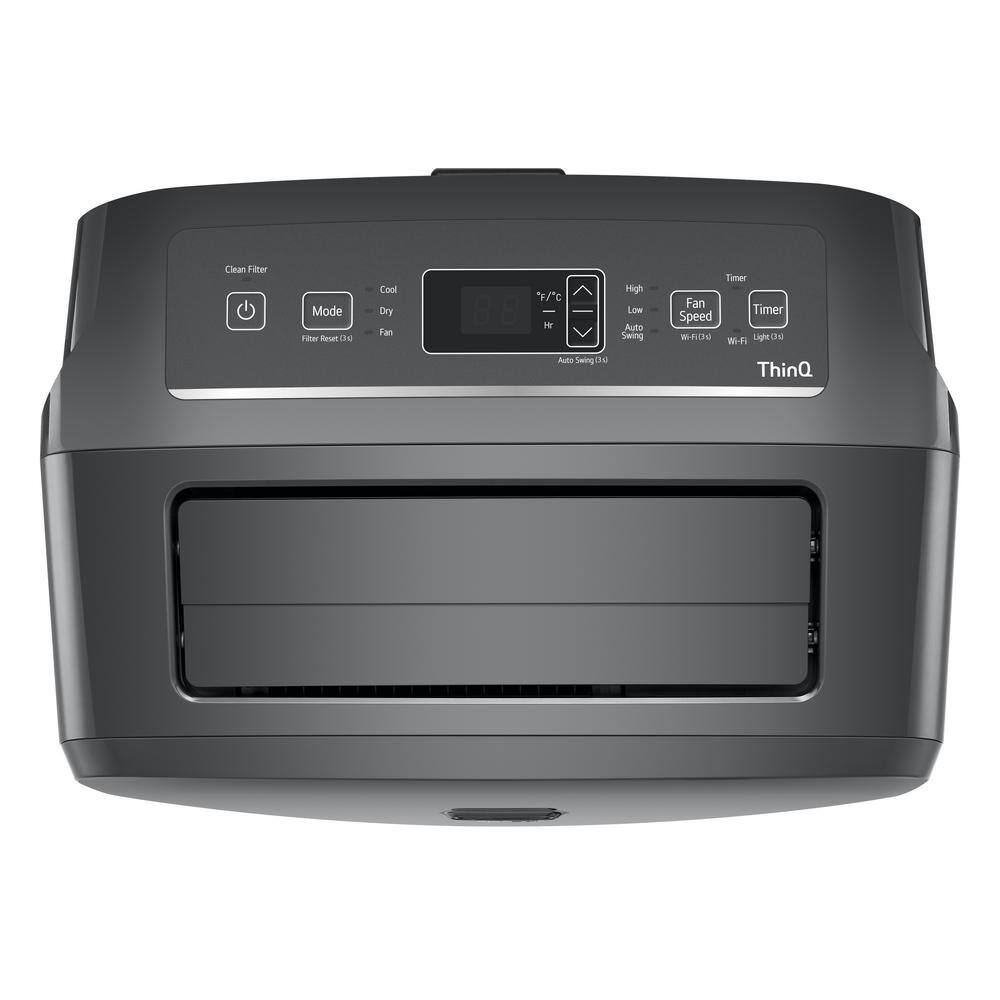 AUCT 14440 - $387 LG 8,000 BTU 115-Volt Portable Air Conditioner Cools 35 - Image 3