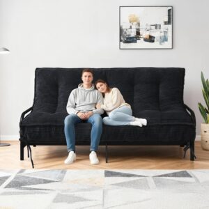 AUCT 14852 - $115 8" Futon Mattress Full Size, Futons Sofa Bed Sleeper Co