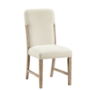AUCT 14843ch - $168 Willshire Tufted Fabric Full Back Side Chair Dining Cha