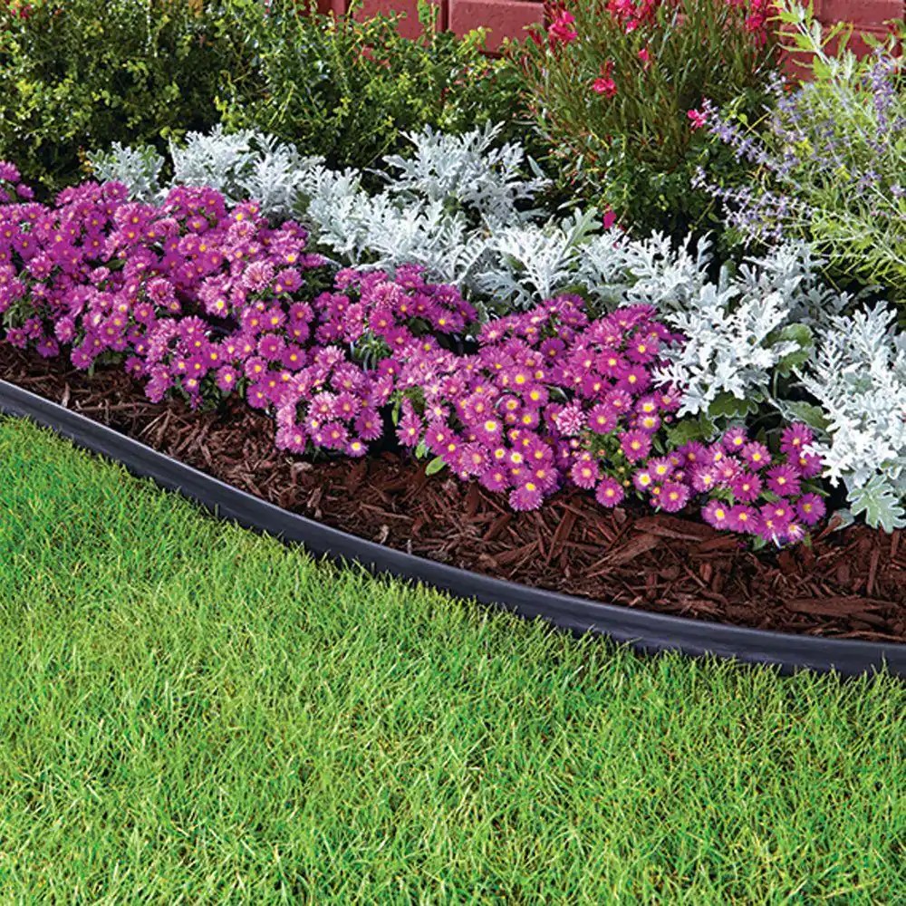AUCT 14458 - Vigoro 20 ft. No-Dig Plastic Landscape Edging Kit - Image 2