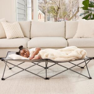AUCT 14486 - Regalo Extra Long My Cot Portable Toddler Bed, Foldable Kid