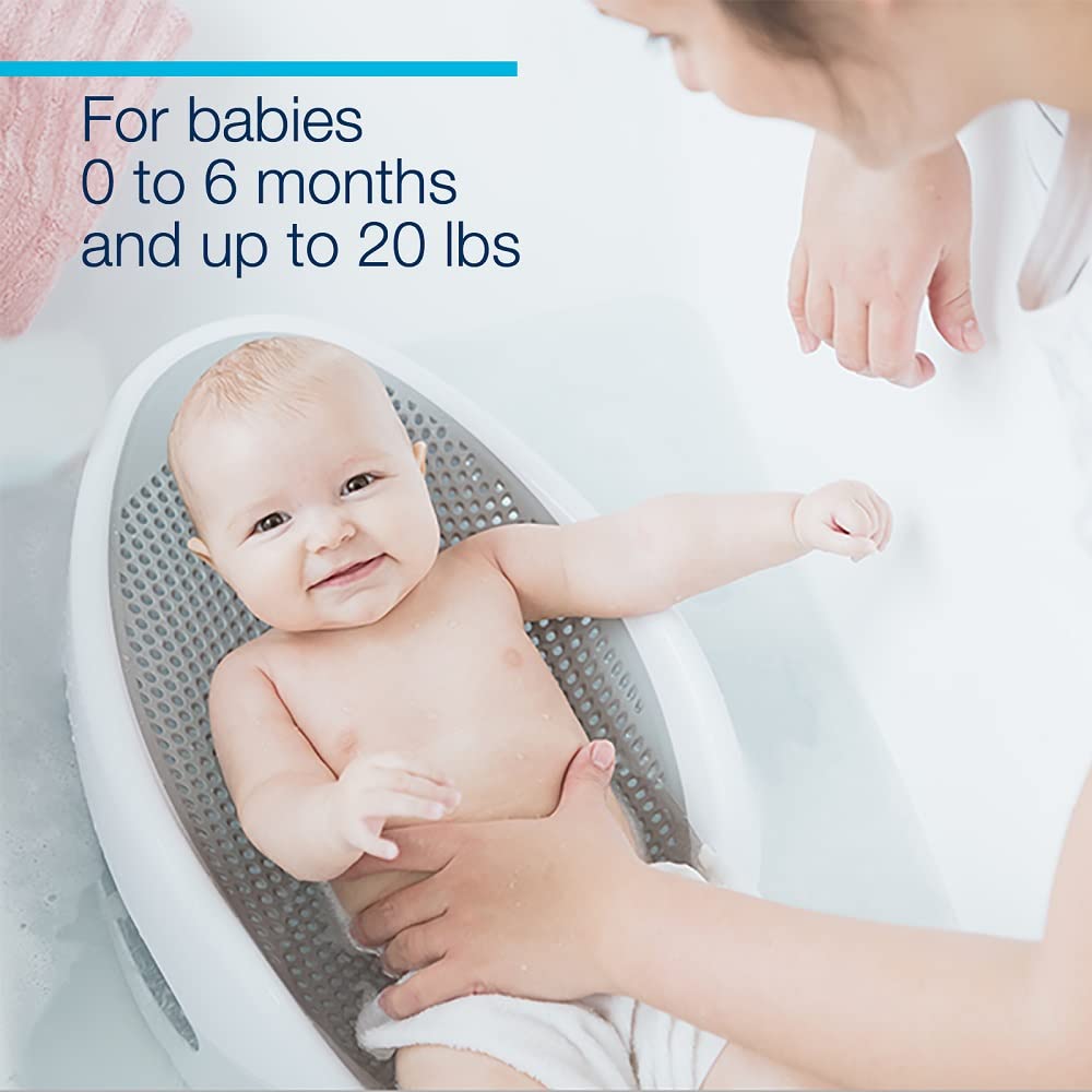 AUCT 17027 - Angelcare Baby Bath Support (Aqua) | Ideal for Babies Less Than 6 Months Old - Image 3