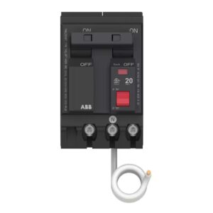 AUCT 14676 - $125 20 Amp Double Pole Ground Fault Breaker with Self-Test