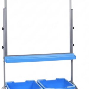 AUCT 16087 - $206 LUXOR Classroom Chart Stand with Storage Bins