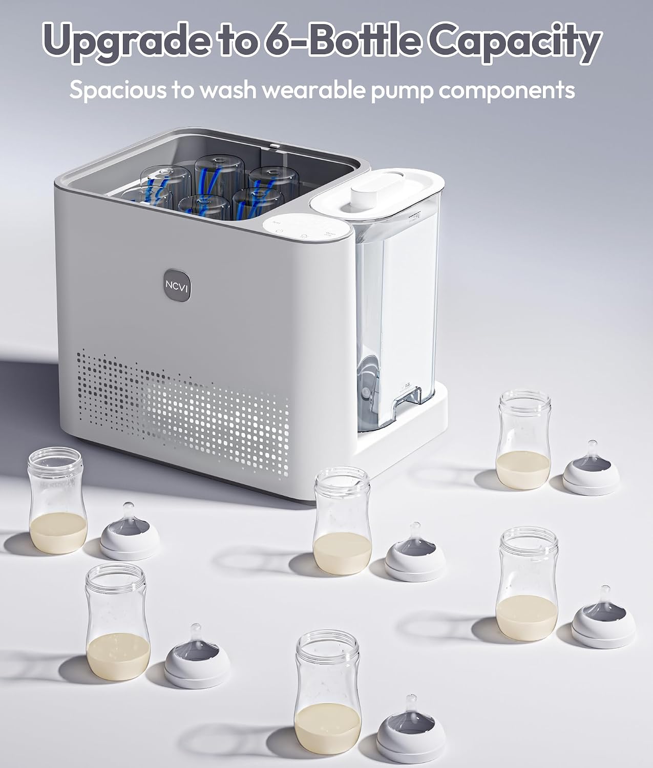 AUCT 14436 - $200 NCVI Large Baby Bottle Washer Sterilizer and Dryer Hold - Image 3