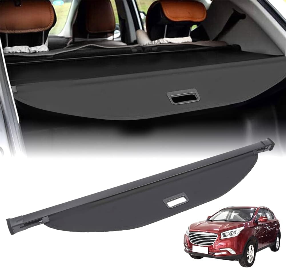 AUCT 14855 - $67 Retractable Cargo Cover for 2015-2018 Hyundai Santa Fe S