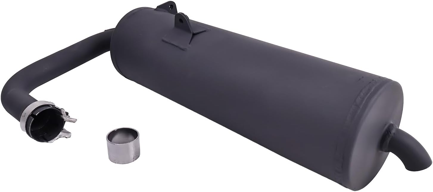 AUCT 15577 - $150 AIVWUMOT Muffler 5UG-E4710-01-00 Compatible with Yamaha Rhino 660 YXR660FA 2004-2007 - Image 4