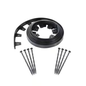 AUCT 14458 - Vigoro 20 ft. No-Dig Plastic Landscape Edging Kit