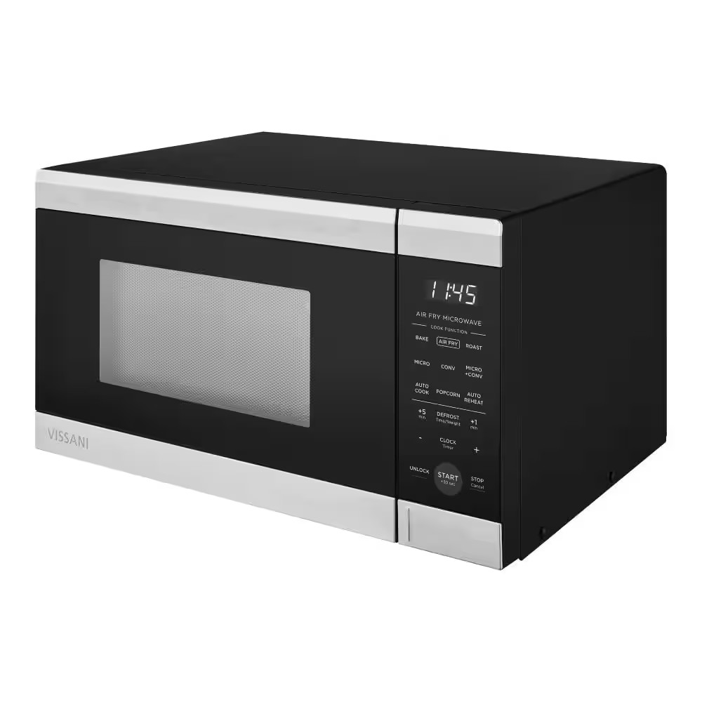 AUCT 14437 - $120 0.9 cu. ft. 900-Watt Countertop Convection Microwave in - Image 3