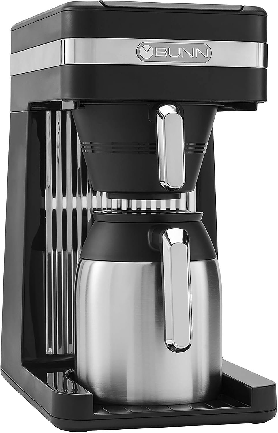 AUCT 17337 - $185 BUNN CSB3TD Speed Brew High Altitude Coffee Maker, 10 Cup, Stainless Steel - Image 3