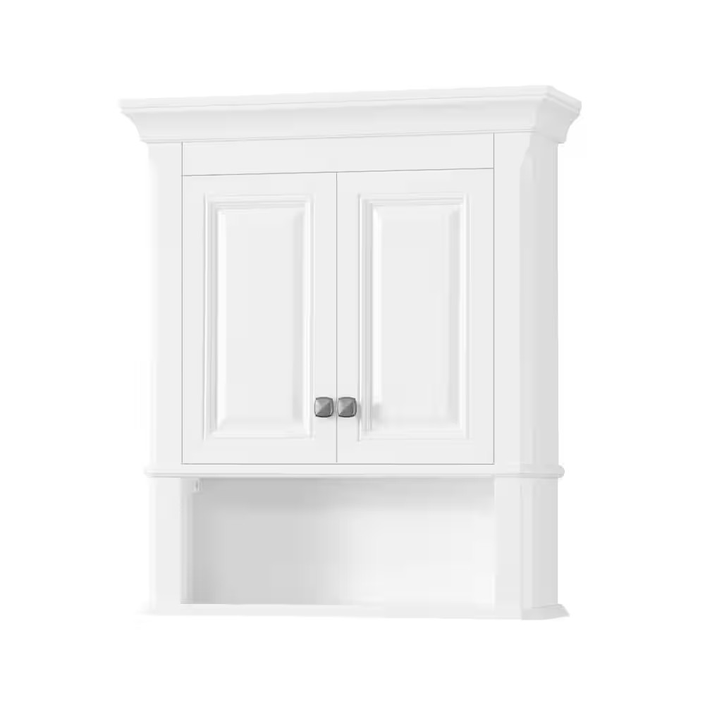 AUCT 14403 - $237 Moorpark 24 in. W x 8 in. D x 28 in. H Bathroom Storage - Image 3