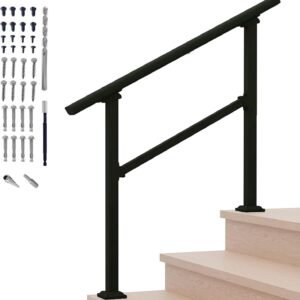 AUCT 14429 - Hand Rails for Outdoor Steps Stair Handrail & Indoor Stair R