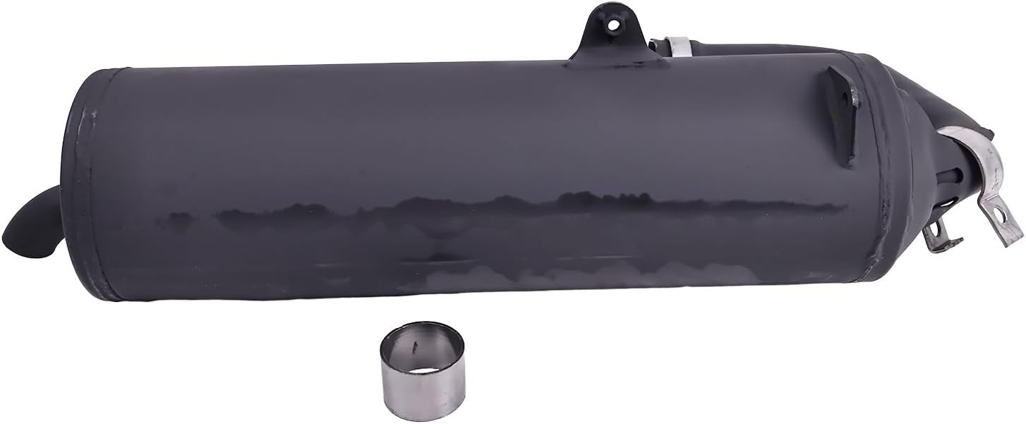AUCT 15577 - $150 AIVWUMOT Muffler 5UG-E4710-01-00 Compatible with Yamaha Rhino 660 YXR660FA 2004-2007 - Image 3