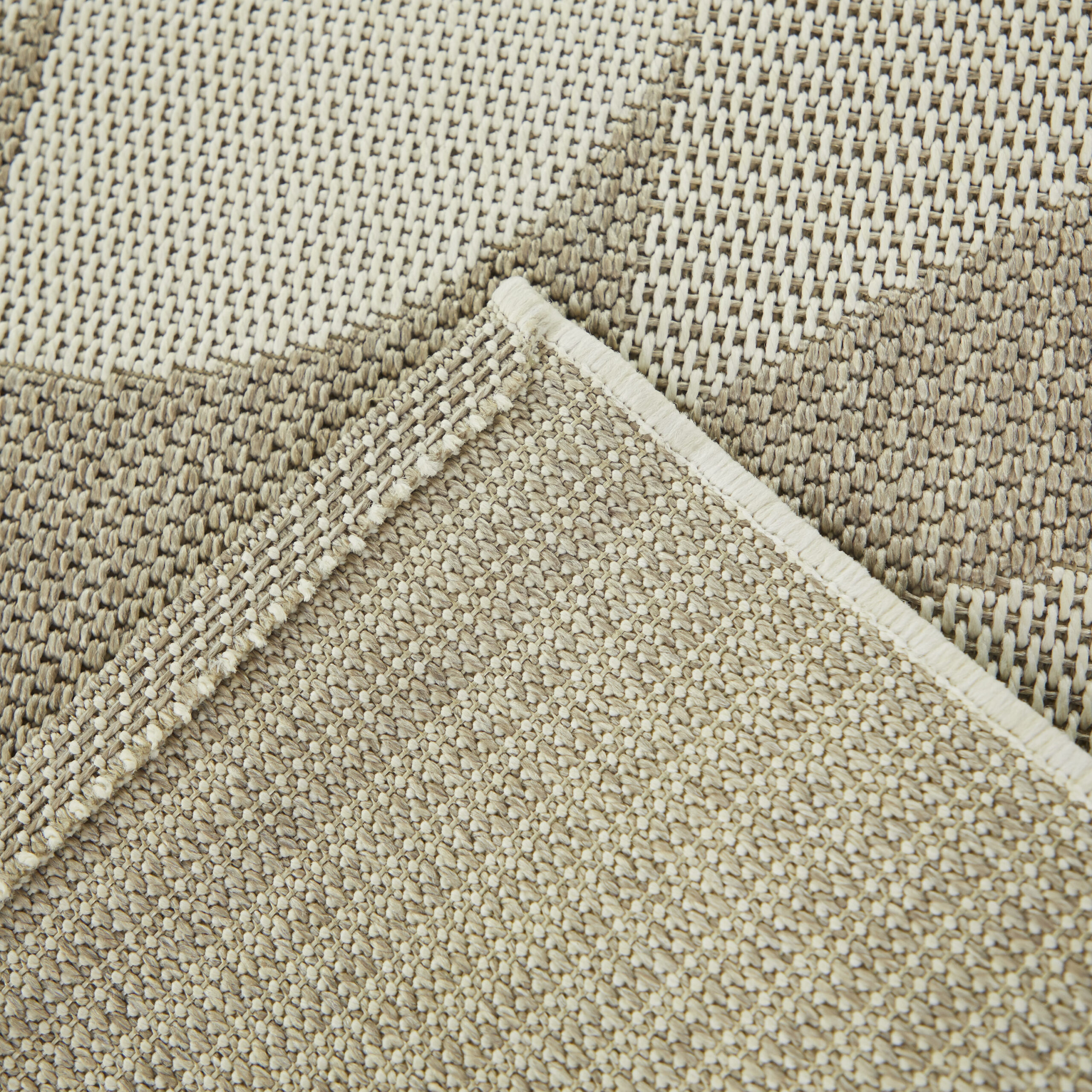 AUCT 21204r - $104 Balta 5 X 7 (ft) Beige Indoor/Outdoor Geometric Area Rug - Image 3