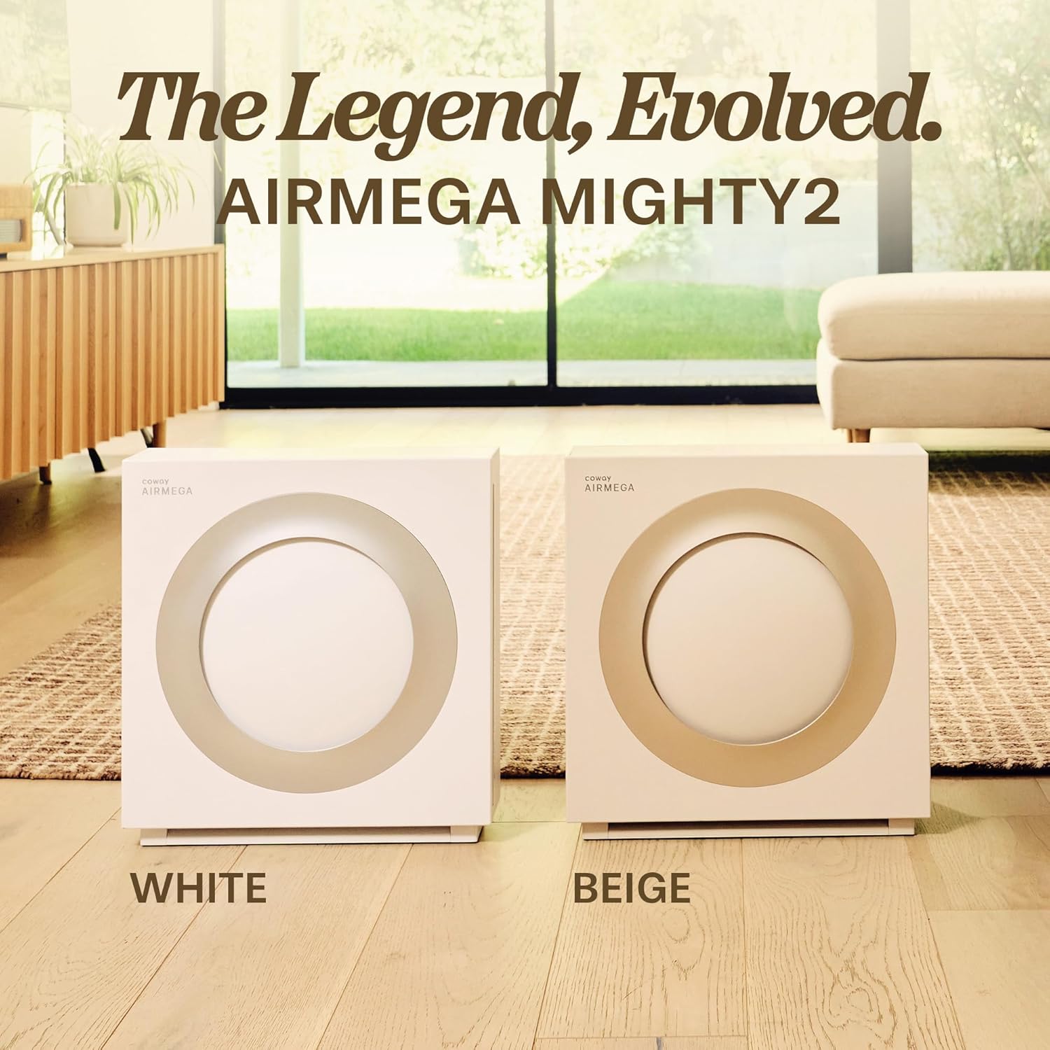 AUCT 17197 - $270 COWAY Airmega Mighty2 Air Purifier, Next Gen of AP-1512HH, for Large Room & Home Clea - Image 2
