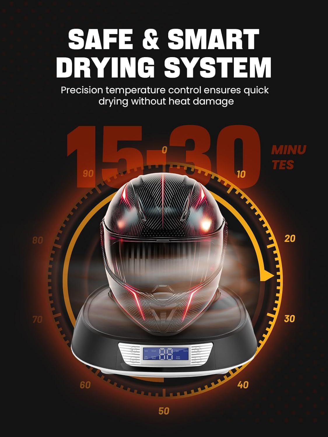 AUCT 16493 - $124 Hat Cleaner, Cap & Helmet Care Machine, Hat Steam Cleaner, Steam Cleaning & Ironing a - Image 4