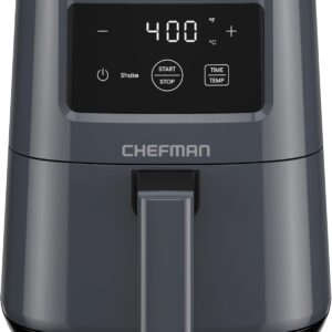 AUCT 14446 - CHEFMAN 2 Qt Mini Air Fryer Digital Space-Saving Compact A