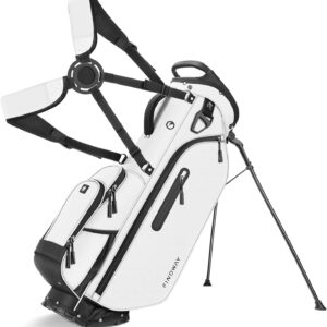AUCT 14731 - $130 Findway 5 Way Golf Stand Bag, Upgraded Lightweight Golf