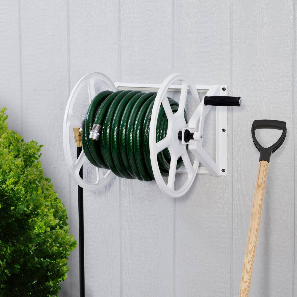 AUCT 14444 - $119 Dual Mount Hose Reel - Image 4