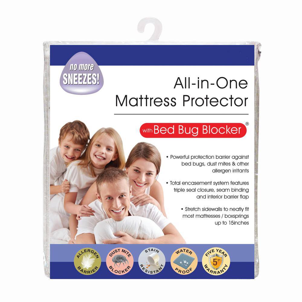 AUCT 17392 - $175 Zippered Mattress Cover with Bug Blocker - Image 2