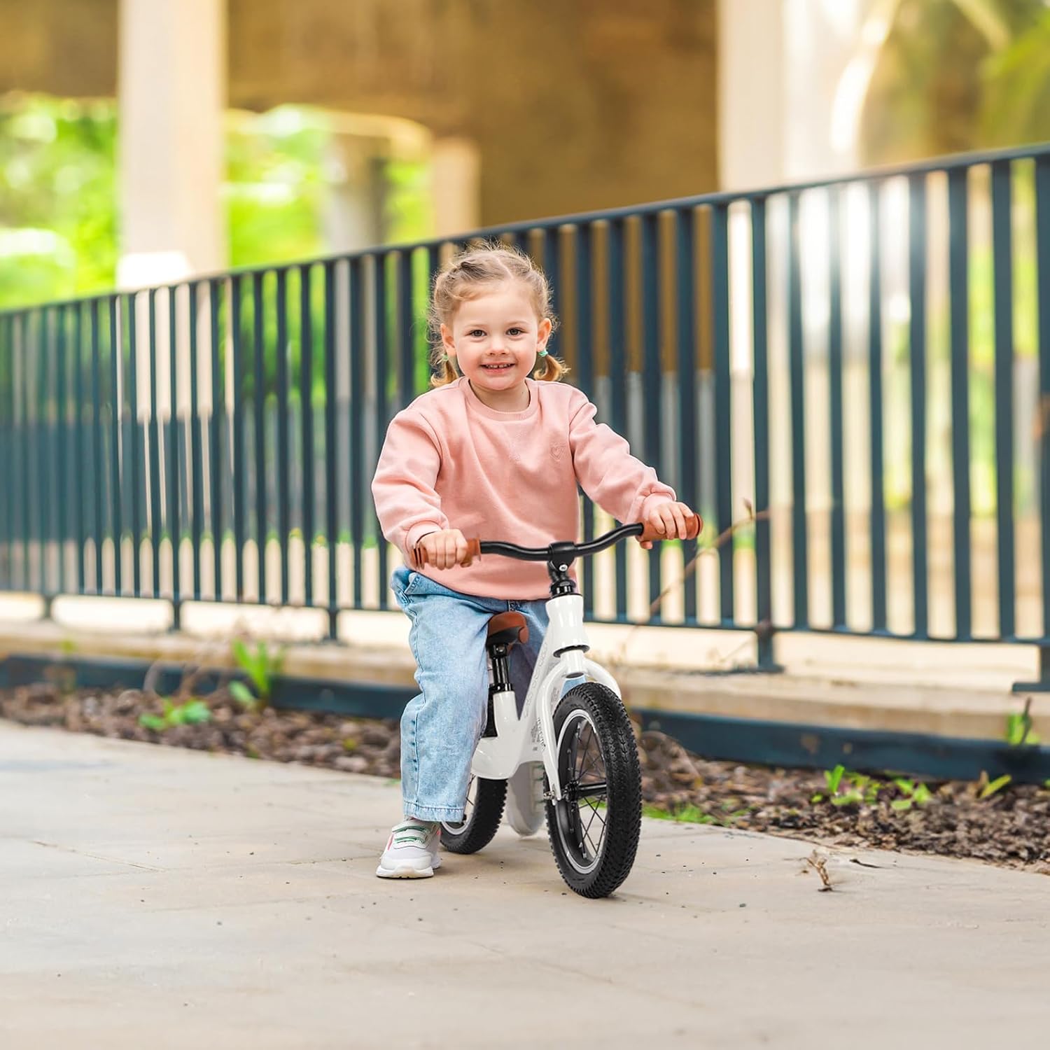 AUCT 14775 - $73 Birtech 14" Kids Balance Bike for 3,4,5,6 Year Old Boys - Image 4
