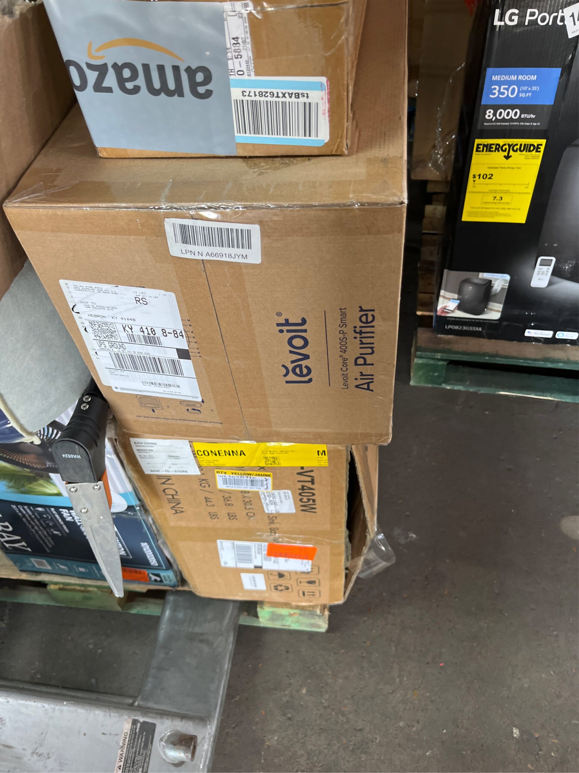 AUCT 14448 - $250 LEVOIT Air Purifiers for Home Large Room Up to 1733 Ft - Image 5