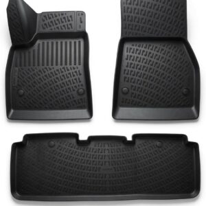 AUCT 14853 - $84 RizLiner Tesla Model S 2015-2019 Floor Mats 3D Custom Fi