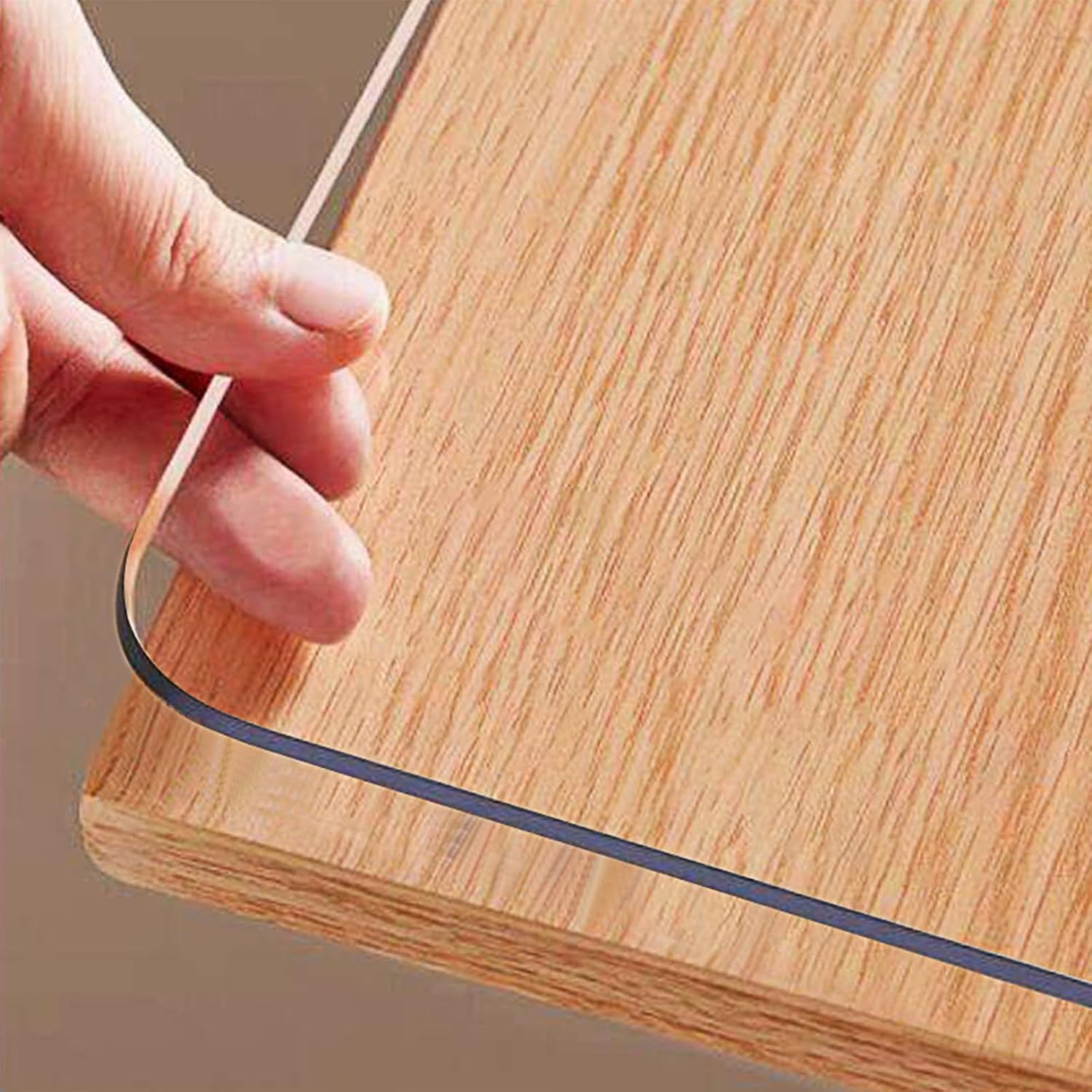 AUCT 14854 - OstepDecor Clear Table Cover Protector 36 x 48 Inch, 1.5mm T