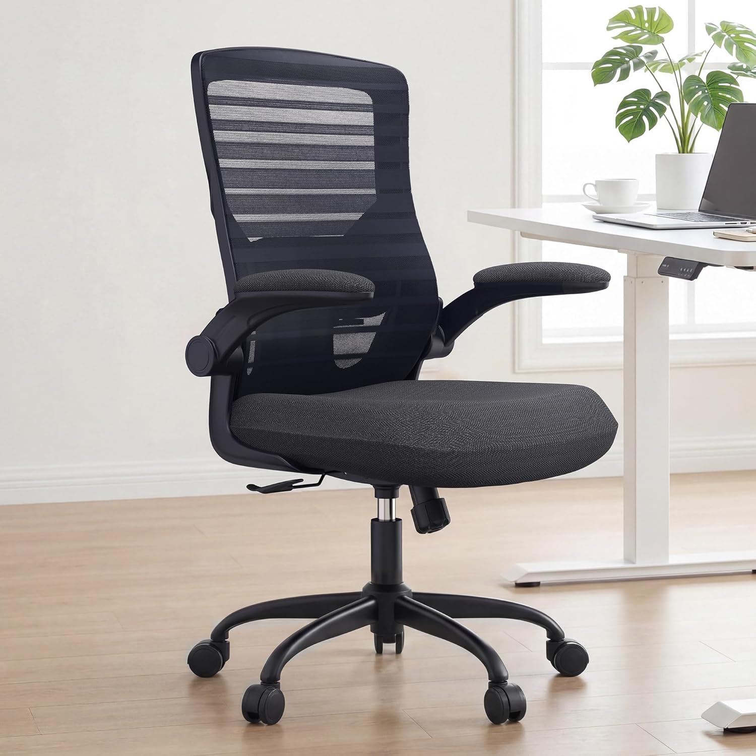 AUCT 14488 - $150 Office Desk Chair for Long Hours & Lower Back Pain Reli - Image 2