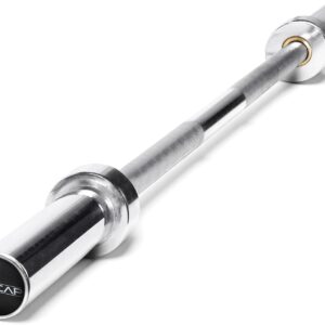 AUCT 14431 - $70 Barbell 2-Inch Olympic Barbell Bars | 5 ft, 6 ft, & 7 ft