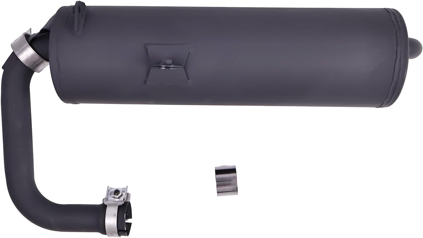 AUCT 15577 - $150 AIVWUMOT Muffler 5UG-E4710-01-00 Compatible with Yamaha Rhino 660 YXR660FA 2004-2007