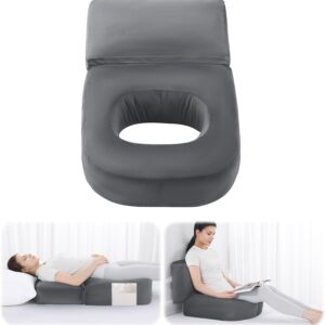 AUCT 16411 - $60 HOMBYS Extra Long BBL Pillow After Surgery for Sleeping & Sitting, Brazilian Butt Lift