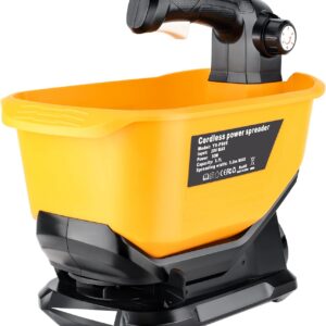 AUCT 14420 - $73 Salt Spreader for Dewalt 20V 60V Li-ion Battery - Handhe