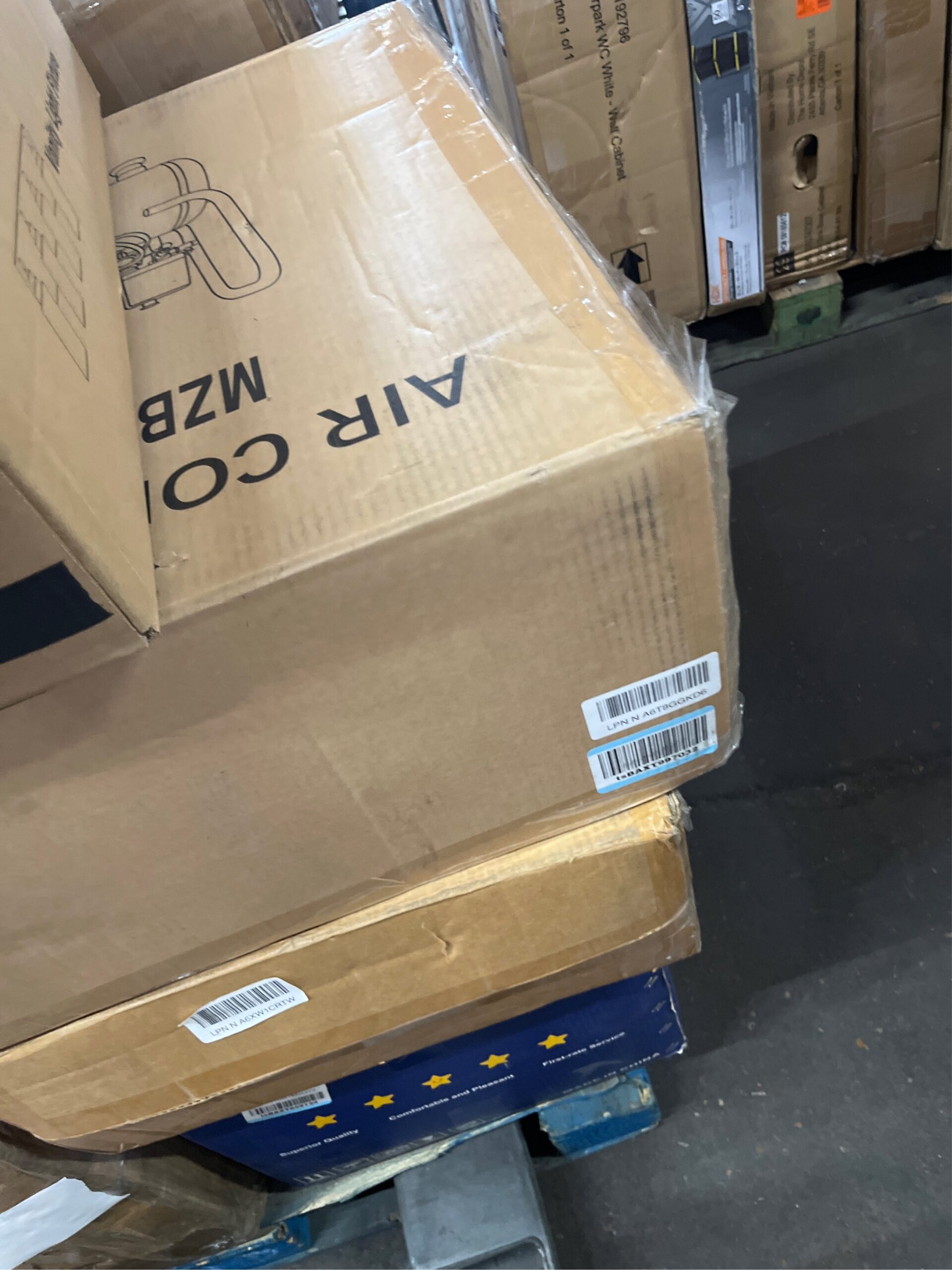 AUCT 14411 - $116 MZB 6.4 Gallon Ultra Quiet Air Compressor 110V/60Hz Ste - Image 5