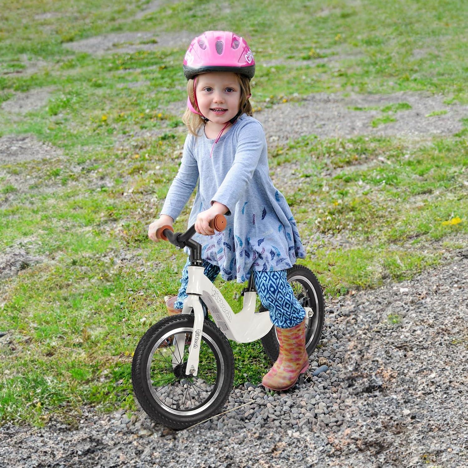 AUCT 14775 - $73 Birtech 14" Kids Balance Bike for 3,4,5,6 Year Old Boys - Image 3