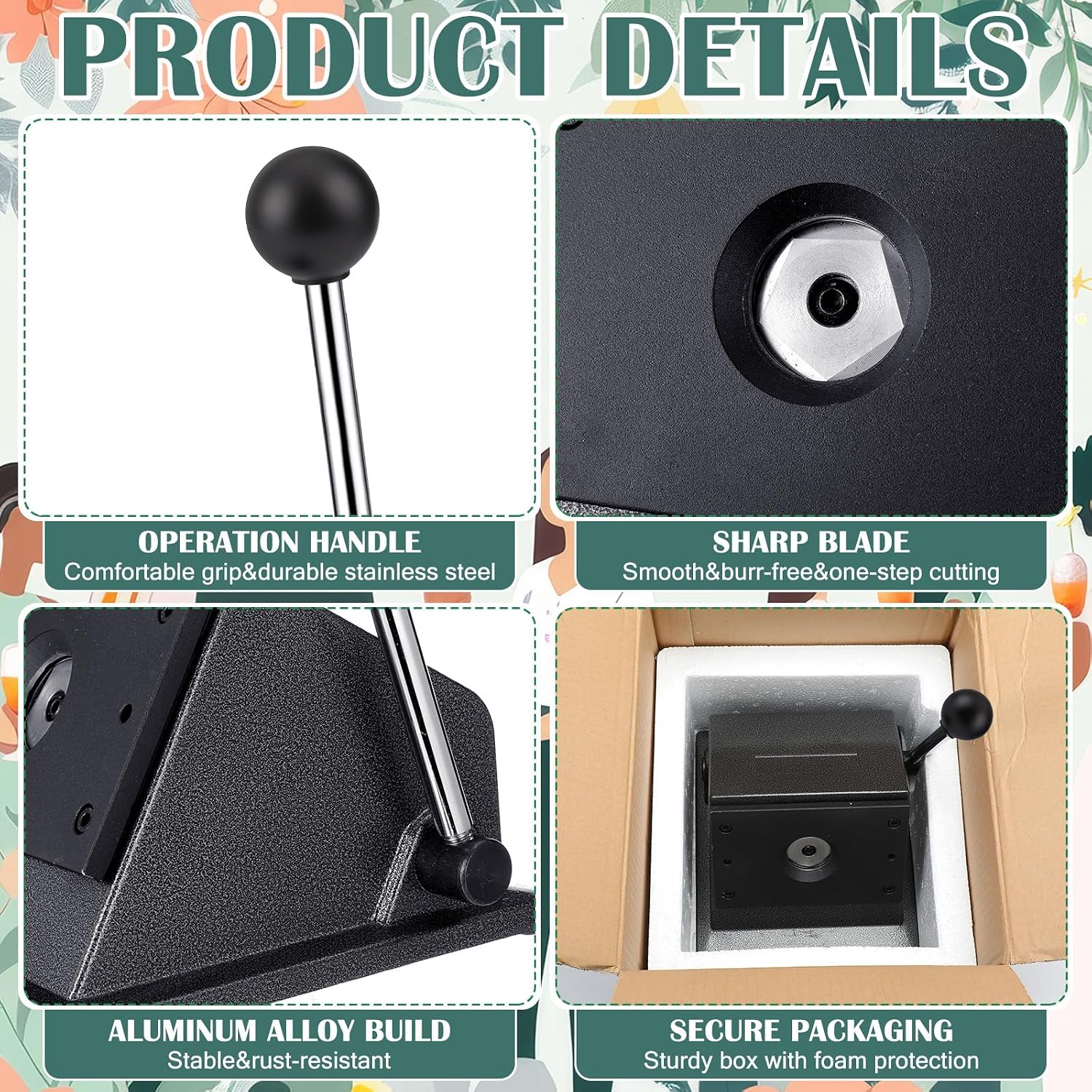 AUCT 15582 - $82 61 Pcs Button Keychain Photo Cutter Photo Booth Keychain Station DIY Kit Bulk 1in/25mm - Image 4