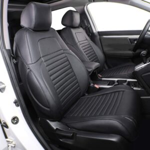 AUCT 14419 - $250 EKR CRV Seat Covers Custom Fit for Honda CRV 2015 2016