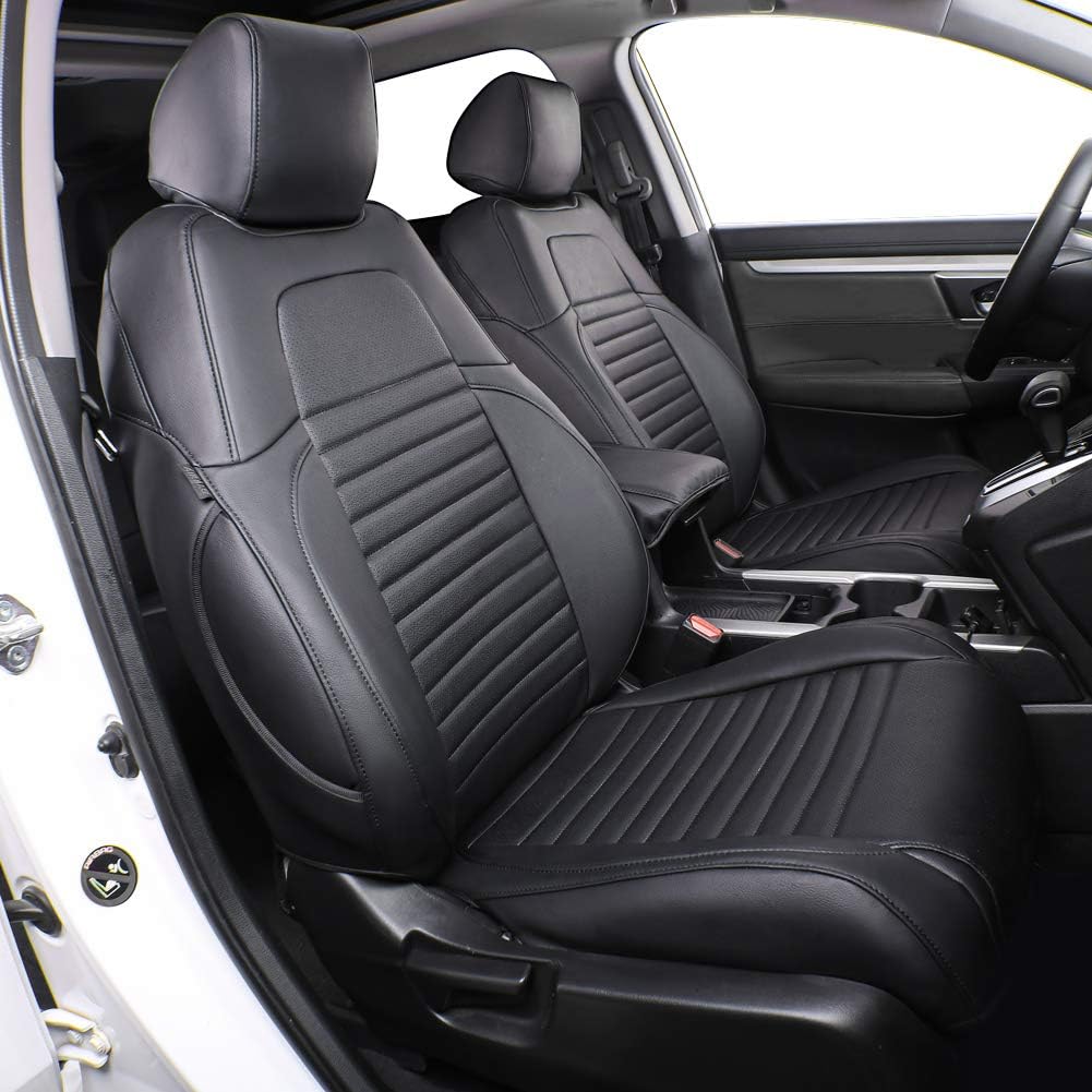 AUCT 14419 - $250 EKR CRV Seat Covers Custom Fit for Honda CRV 2015 2016