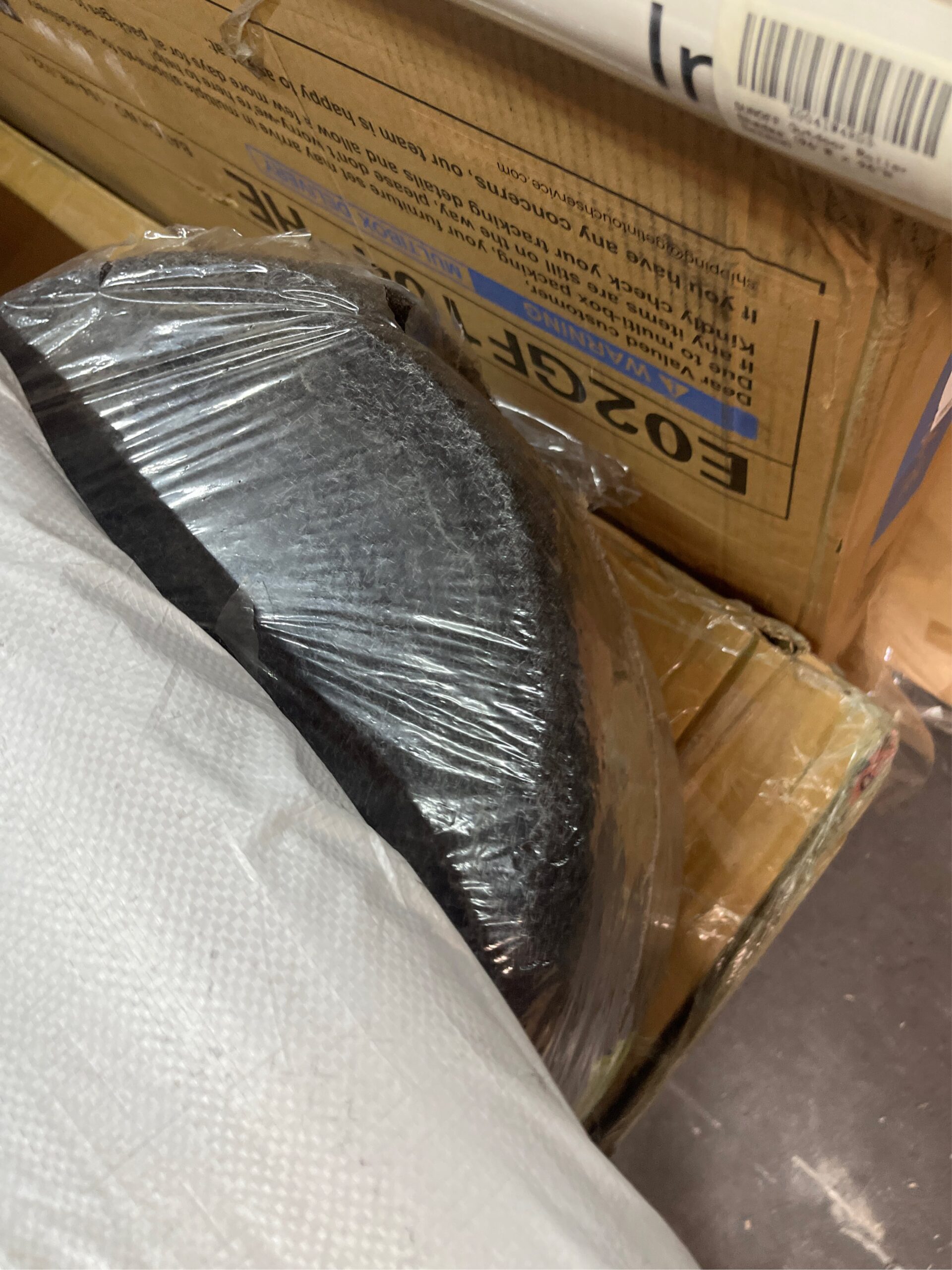AUCT 14864 - $53 PYTHON 3/4 in. x 10.5 in. x 20 ft. Rolled Ridge Vent wit - Image 2