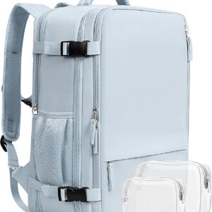 AUCT 14490 - Beraliy 29L Travel Backpack Women, Airline Approved Backpack