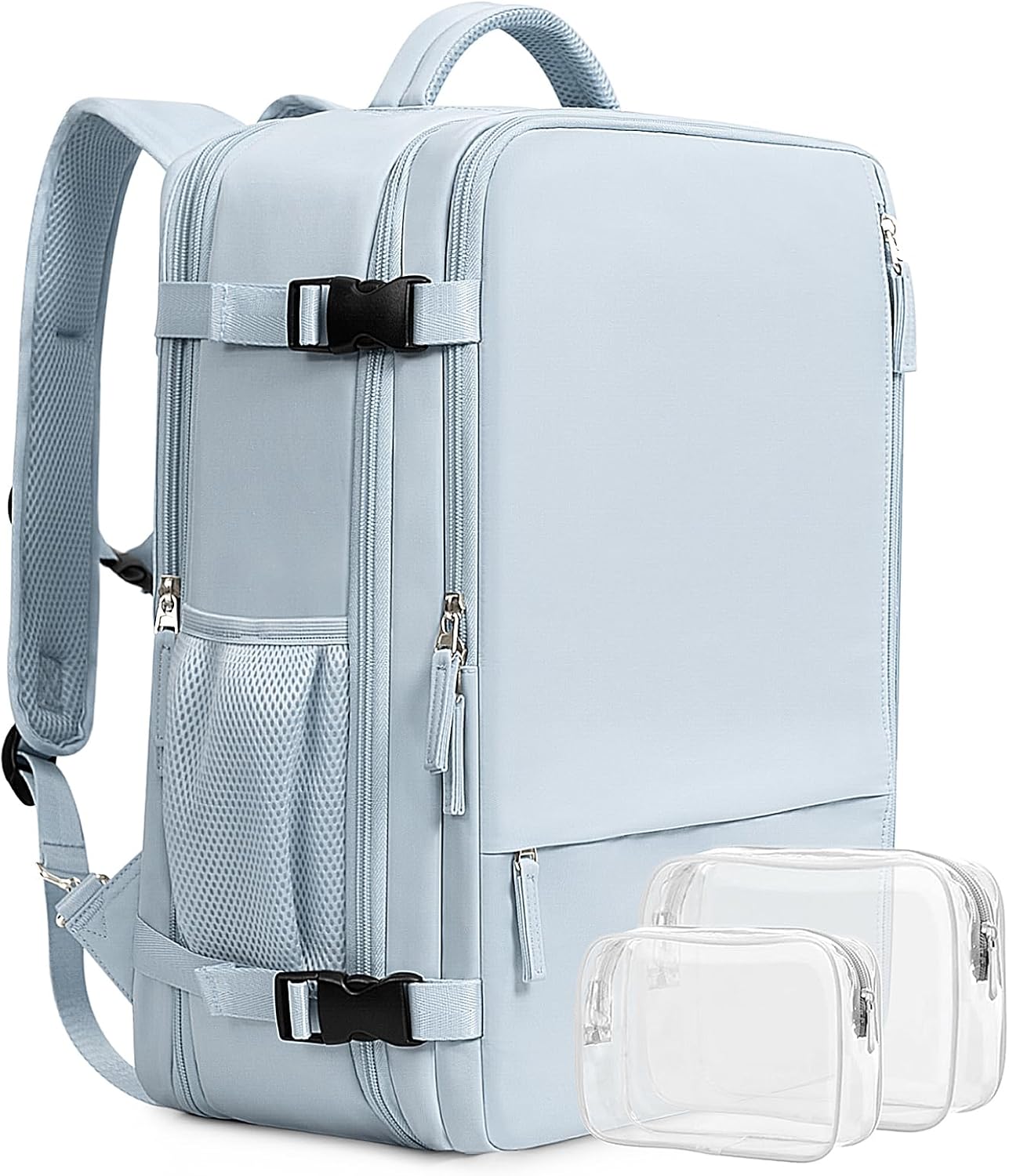AUCT 14490 - Beraliy 29L Travel Backpack Women, Airline Approved Backpack