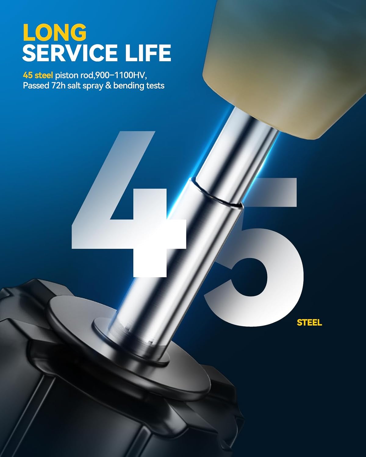 AUCT 17346 - $181 PHILTOP Rear Struts Assembly for Silverado/Sierra 1500, Silverado/Sierra 1500 Classic - Image 4