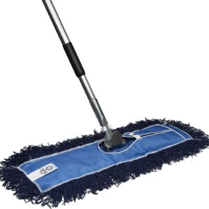 AUCT 14470 - Nine Forty 36" Premium Nylon Dust Mop- Heavy Duty Mop Head f